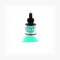 Dr. Ph. Martin's® TECH Drawing Ink, 1.0 US fl oz, 10W Spruce Green, 1 Bottle